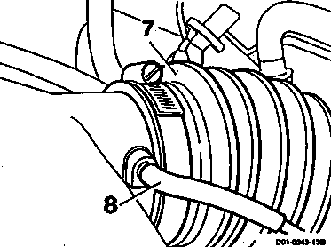 3865 - Removal and installation of radiator                                     
	Engines 364, 364 A/LA - T2