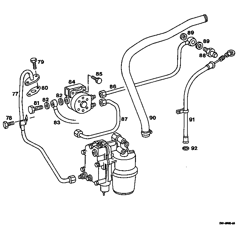 5850 - Zylinderkopf einbauen                                                    
	Motor 364, 364 A, 364 LA - T2