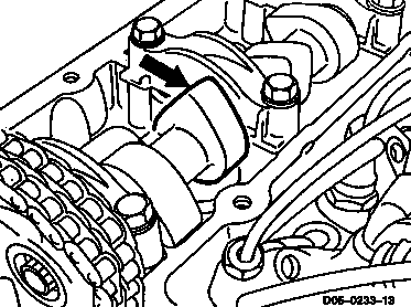6010 - Steuerzeiten der Nockenwelle prüfen                                      
	Motor 601.940/941, 602.940