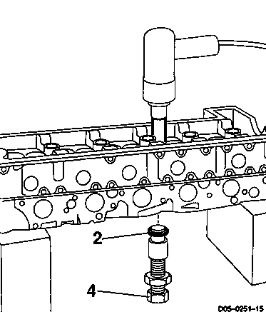 3831 - Ventilsitzringe erneuern                                                 
	Motor 601.940/941, 602.940