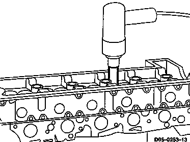 3831 - Ventilsitzringe erneuern                                                 
	Motor 601.940/941, 602.940
