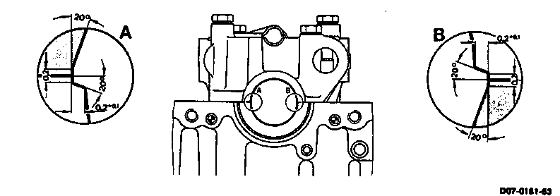 0245 - Nockenwellenlager - Grundbohrungen aufbohren (Reparaturstufe)            
	Motor 102 (Mehrriementrieb, Bm. 102.942)