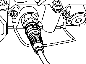 Disposizione dei componenti impianto di iniezione Diesel (EDC)