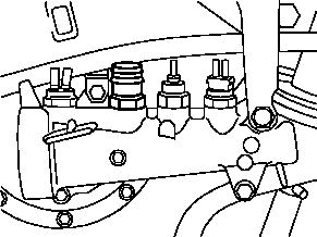 Gestione del motore in funzione della pressione - Sistema d'iniezione benzina e 
	accensione (PMS), disposizione dei componenti