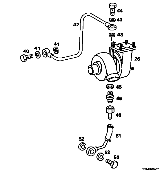 6020 - Turbolader aus- und einbauen                                             
	OM 364 LA EURO 2, Bm. 354