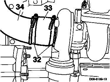 6020 - Turbolader aus- und einbauen                                             
	OM 364 LA EURO 2, Bm. 354