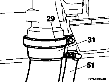 6020 - Turbolader aus- und einbauen                                             
	OM 364 LA EURO 2, Bm. 354