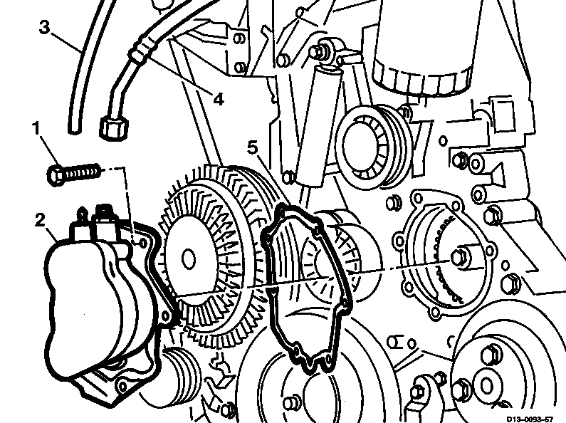 9999 - Removal and installation of vacuum pump                                  
	Engines 601.940/941, 602.940