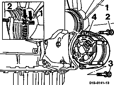 5030 - Generator aus- und einbauen                                              
	Motor 601.940/941, 602.940
