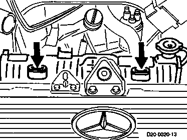 3865 - Kühler aus-, einbauen                                                    
	Motor 102 mit Einriementrieb - Typ 210, 310, 410 und 510