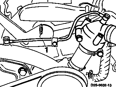 0004 - Kühlmittelkreislauf und Motorkühlung                                     
	Motor 102 mit Einriementrieb - Typ 210, 310, 410 und 510
