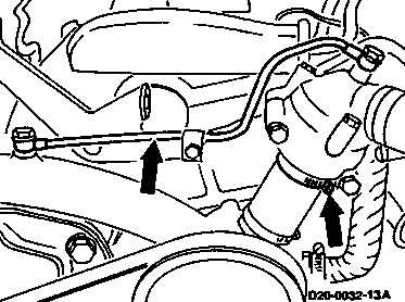 8000 - Steuergehäusedeckel aus- und einbauen                                    
	Motor 102 mit Einriementrieb - Typ 210, 310, 410, 510