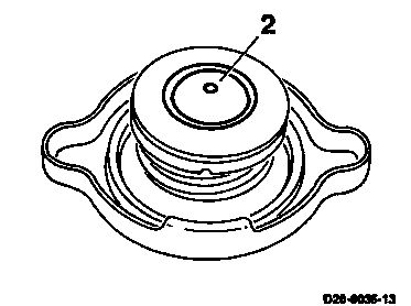 0099 - Kühlerverschlußdeckel prüfen                                             
	Motor 102 (Mehrriementrieb)