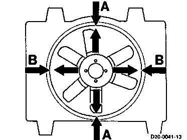 3865 - Kühler aus-, einbauen                                                    
	Motor 102 mit Einriementrieb - Typ 210, 310, 410 und 510
