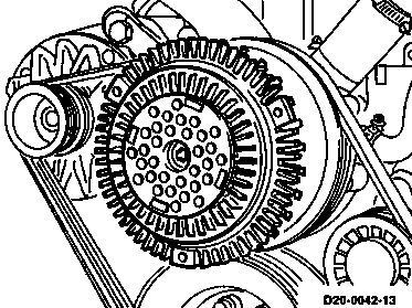 6590 - Zuschalttemperatur der Visco-Lüfterkupplung prüfen                       
	Motor 102 mit Einriementrieb - Typ 210, 310, 410 und 510