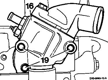 5850 - Zylinderkopf einbauen                                                    
	Motor 364, 364 A, 364 LA - T2