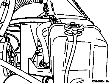 3865 - Removal and installation of radiator                                     
	Engines 364, 364 A/LA - T2