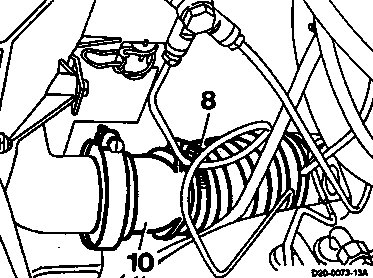 3925 - Kühler mit Ladeluftkühler aus- und einbauen                              
	Motor 364, 364 A, 364 LA - T2