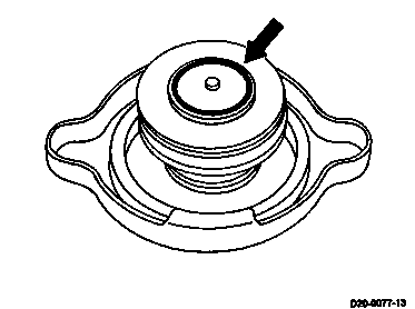 4391 - Kühler-Verschlußdeckel und Unterdruckventil prüfen                       
	Motor 364 Euro 2, Bm. 354