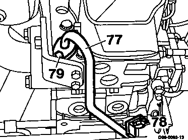 5850 - Zylinderkopf einbauen                                                    
	Motor 364, 364 A, 364 LA - T2
