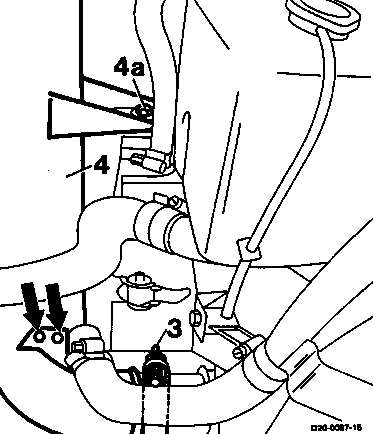 3925 - Kühler mit Ladeluftkühler aus- und einbauen                              
	Motor 364, 364 A, 364 LA - T2