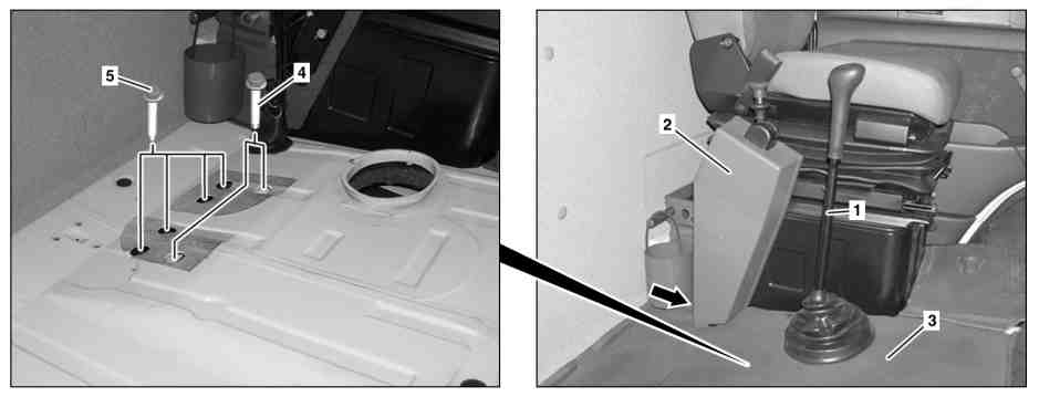 Remove/install transmission