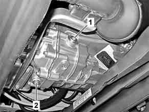 Manual transmission - oil change