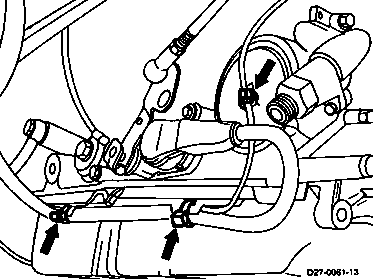 2010 - Removal and installation of transmission                                 
	Automatic transmissions 722.3 (W4A 028) in T1                                   
	Models 601, 602, 611