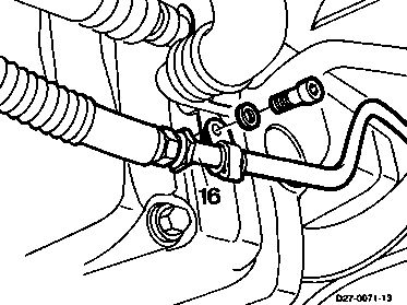 2010 - Removal and installation of transmission                                 
	Automatic transmissions 722.3 (W4A 028) in T1                                   
	Models 601, 602, 611