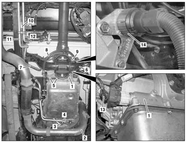 Remove/install transmission with torque converter