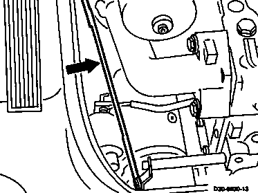 1010 - Motorregulierung einstellen                                              
	Motor 364, 364 A, 364 LA - T2