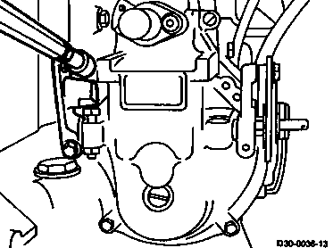 1010 - Motorregulierung einstellen                                              
	Motor 364, 364 A, 364 LA - T2