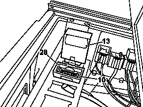 Installing cable harness for trailer coupling