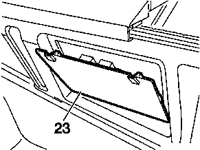 Installing cable harness for trailer coupling