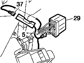 Installing cable harness for trailer coupling