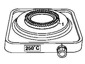Montaggio dell'anello di misurazione ABS