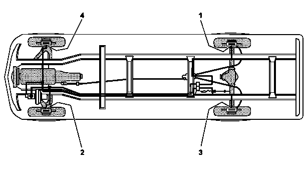 Bleed brake system manually