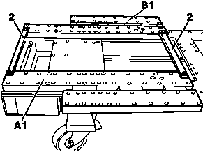 Mount Celette straightening bench modular members