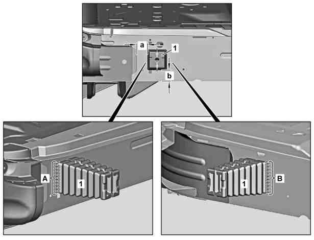 Namontovat a přivařit crashbox