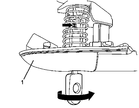 Removing and installing lock cylinder