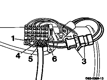 5542 - Removal and installation of the burner unit                              
	T1, models 601, 602 with auxiliary heater DBW 2010                              
	T2, models 668, 669, 670 with auxiliary heater DBW 2012