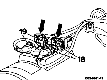 5542 - Removal and installation of the burner unit                              
	T1, models 601, 602 with auxiliary heater DBW 2010                              
	T2, models 668, 669, 670 with auxiliary heater DBW 2012