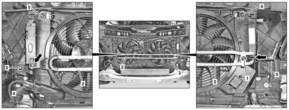 Remove/install additional fan unit