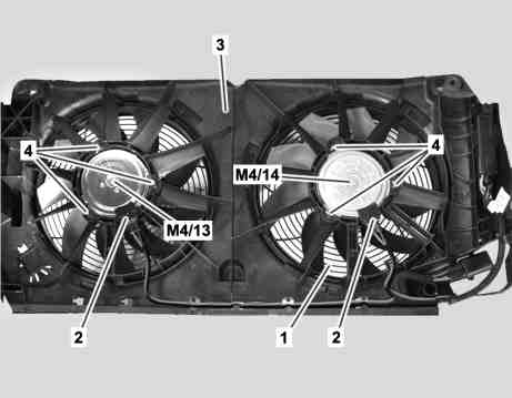 Af-, påmontering af kondensatorventilator
