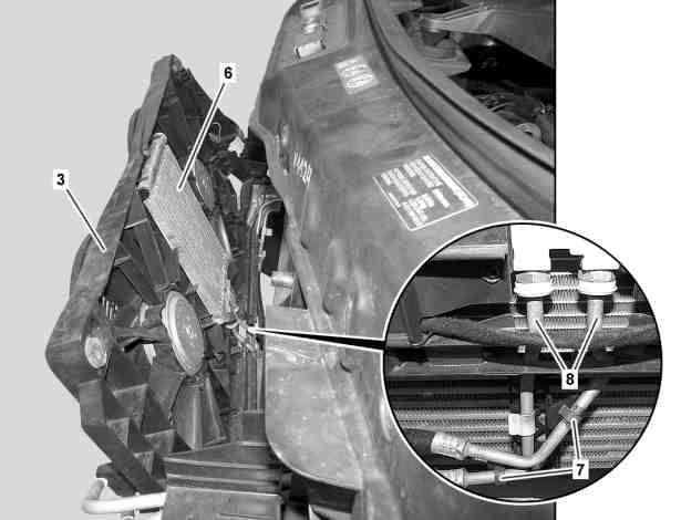 Remove/install additional fan unit