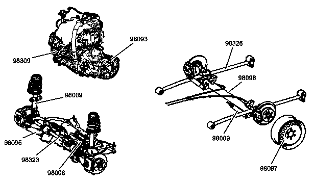 Modulo - Foglio degli schizzi per danni alla vernice