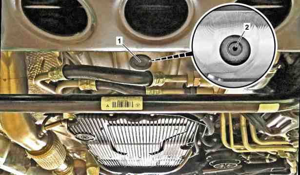 Automatic transmission fluid and oil filter change