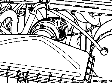 0953 - Intake line between the air cleaner and engine                           
	Checking for leaks and the condition                                            
	All models