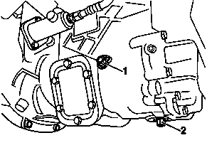 Manual transmission - oil change