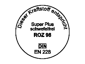 Labeling of fuels